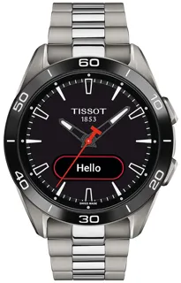 Tissot T-Touch Connect Sport T153.420.44.051.00 Titanium Black