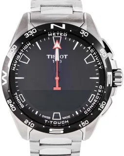 Tissot Touch T121.420.44.051.00 47.5mm Titanium Black