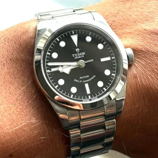 Tudor Black Bay 36 79500 36mm Stainless steel Black