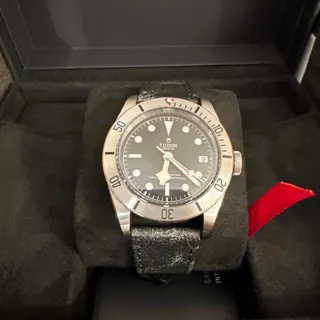 Tudor Black Bay 79730-0004 41mm Stainless steel Black