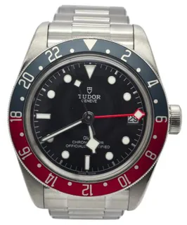 Tudor Black Bay GMT 79830RB 41mm Stainless steel Black