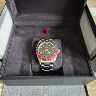 Tudor Black Bay GMT 79830RB 41mm Black