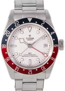 Tudor Black Bay GMT 79830RB 41mm Stainless steel White