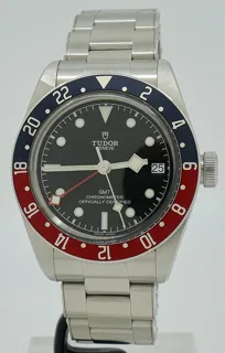 Tudor Black Bay GMT 79830RB 41mm Stainless steel Black