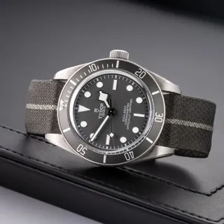 Tudor Black Bay M79010SG-0002 39mm Silver Beige