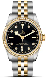 Tudor Black Bay M79613-0005 31mm Yellow gold and Stainless steel Black