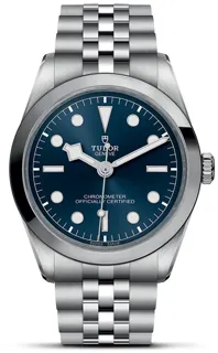 Tudor Black Bay M79640-0002 36mm Stainless steel Blue