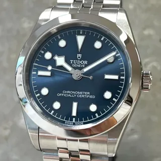 Tudor Black Bay M79660-0002 39mm Stainless steel Blue