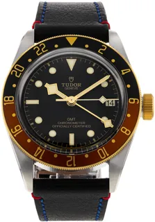 Tudor Black Bay M79833MN-0003 Stainless steel Black