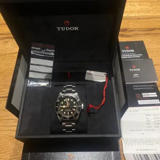 Tudor Black Bay 79230N ( BAY  ) 41mm Stainless steel Black