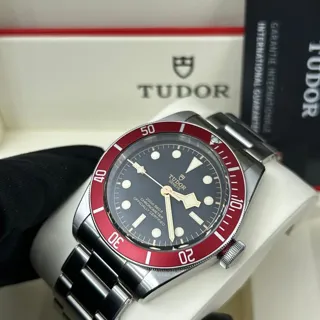 Tudor Black Bay 79230R ( BAY RED ) 41mm Stainless steel Black