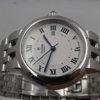 Tudor Clair de Rose M35500-0001 30mm Stainless steel White