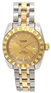 Tudor Classic 22013 28mm Stainless steel Golden