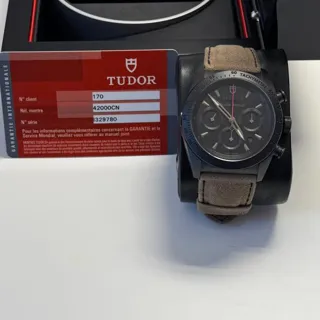 Tudor Fastrider Black Shield M42000CN-0016 42mm Ceramic Black