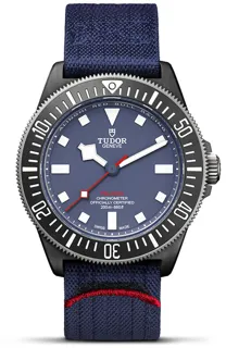 Tudor Pelagos M25707KN-0001 42mm carbon$titanium blue