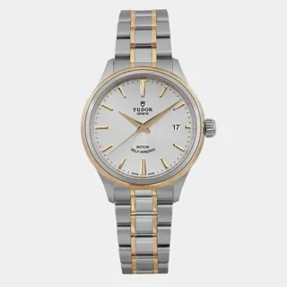 Tudor Style 12503-00020 Stainless steel and 18k yellow gold