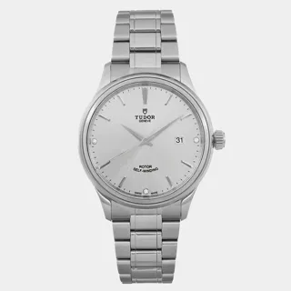 Tudor Style 12700-0003 41mm Stainless steel Silver