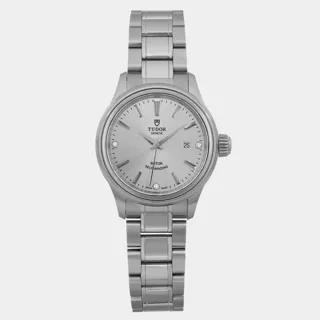 Tudor Style 12100-0003 28mm Stainless steel Silver