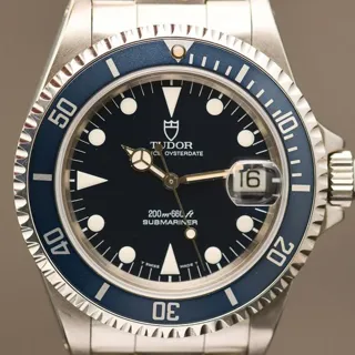 Tudor Submariner 79190 40mm Stainless steel Blue