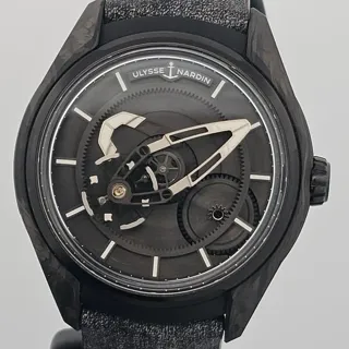 Ulysse Nardin Freak 2303-270/CARB 43mm Carbon fiber and Titanium Black