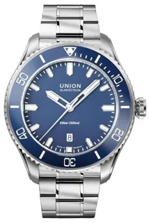 Union Glashütte Belisar D009.907.11.047.00 45mm Stainless steel Blue