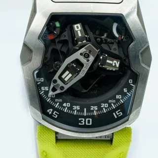 Urwerk UR-210 UR-210 45mm Titanium Black