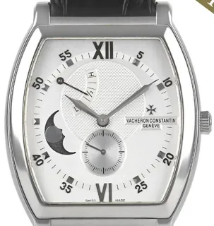 Vacheron Constantin Malte 83080/000G-9408 42mm White gold Silver