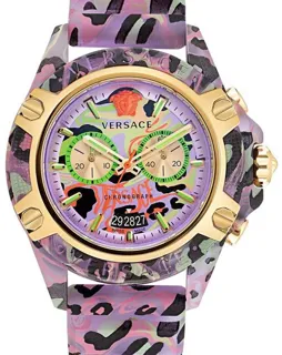 Versace VEZ700722 44mm Plastic