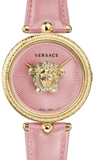 Versace VECQ01220 34mm Stainless steel Pink