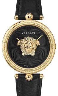 Versace VECQ01120 34mm Stainless steel Black