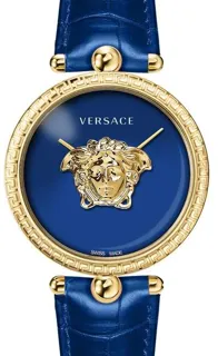 Versace VECO02922 39mm Stainless steel Blue