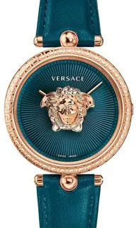 Versace VECQ00318 34mm Stainless steel Green