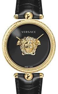 Versace VECO02722 39mm Stainless steel Black