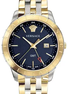 Versace VEBK01019 43mm Stainless steel Blue