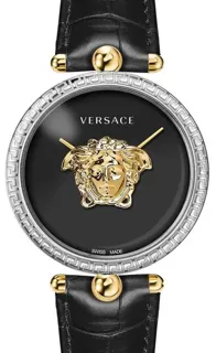 Versace VECO02422 39mm Stainless steel Black