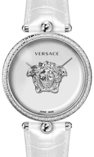 Versace VECO02322 39mm Stainless steel White