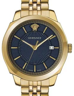 Versace VEV901423 42mm Stainless steel Blue