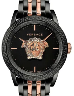 Versace VERD01623 43mm Stainless steel Black