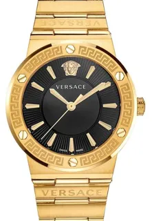 Versace VEVH00820 38mm Stainless steel Black