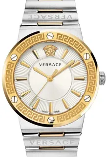 Versace VEVH00620 38mm Stainless steel Silver