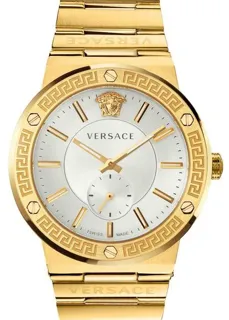 Versace VEVI00520 41mm Stainless steel Silver