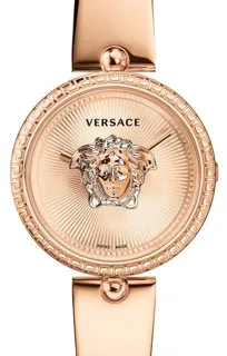 Versace VECQ00718 34mm Stainless steel Golden