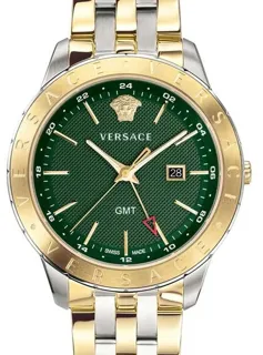 Versace VEBK00718 43mm Stainless steel Green