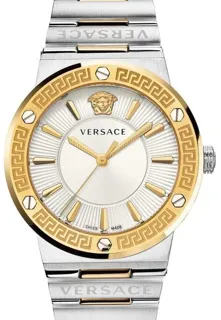 Versace VEVH00620 38mm Stainless steel Silver