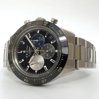 Zenith Chronomaster Sport 03.3100.3600/21.M3100 41mm Stainless steel Black