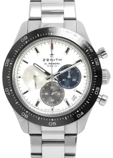 Zenith Chronomaster Sport 03.3100.3600 41mm Stainless steel White