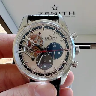 Zenith Chronomaster Sport 03.3100.3600/69.R951 41mm Stainless steel White