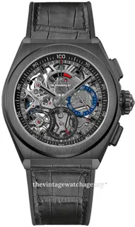 Zenith Defy 49.9000.9004/78.R582 Black ceramic Skeletonized