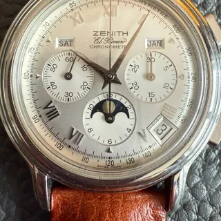 Zenith El Primero Chronomaster 01.240.410 40mm Stainless steel Silver