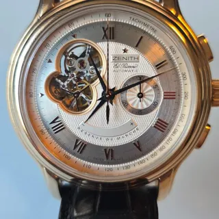 Zenith El Primero Chronomaster 18.1260.4021 45mm Rose gold